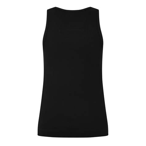 givenchy crop top|Cropped tank top in cotton with 4G detail .